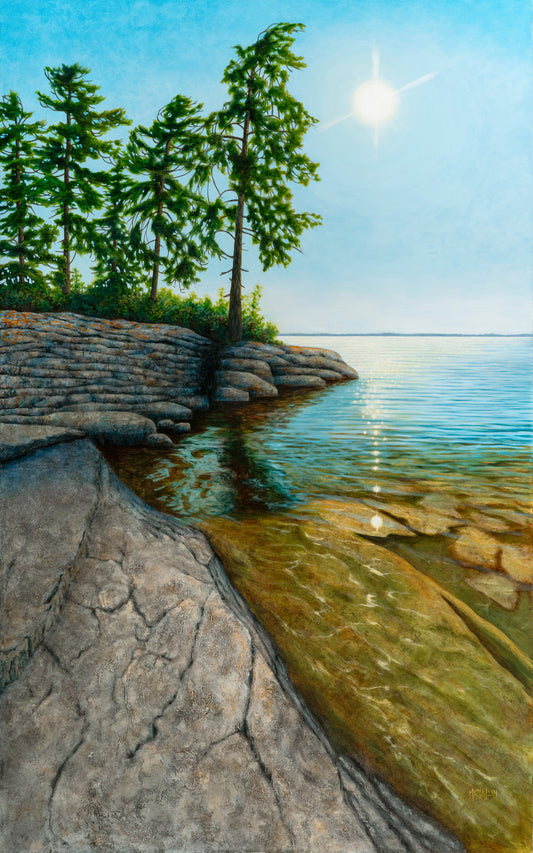 Lake Life Original Artwork