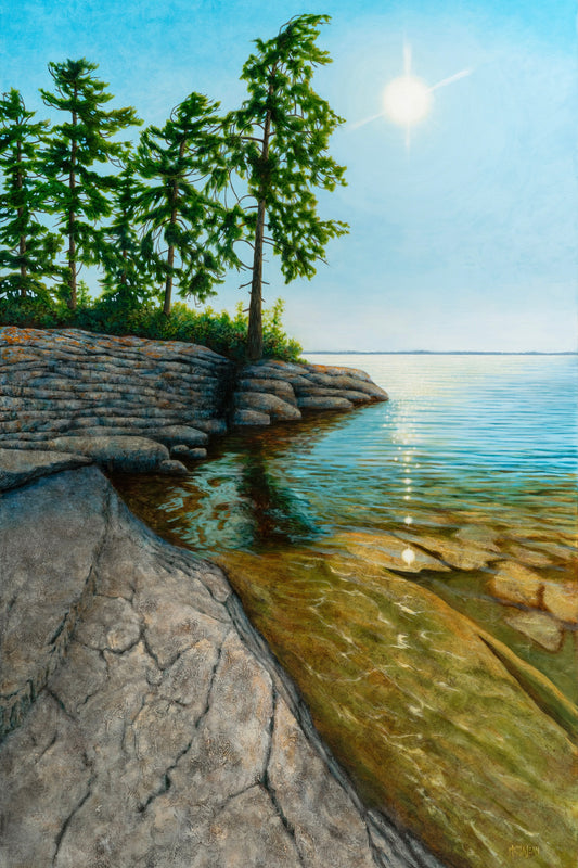 Lake Life Canvas Art Print