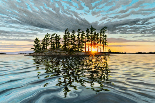 Mesmerized Canvas Art Print