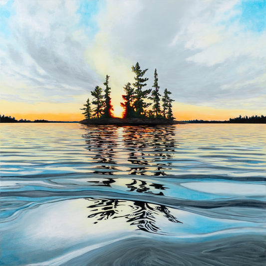 Pulling Me In Canvas Art Print