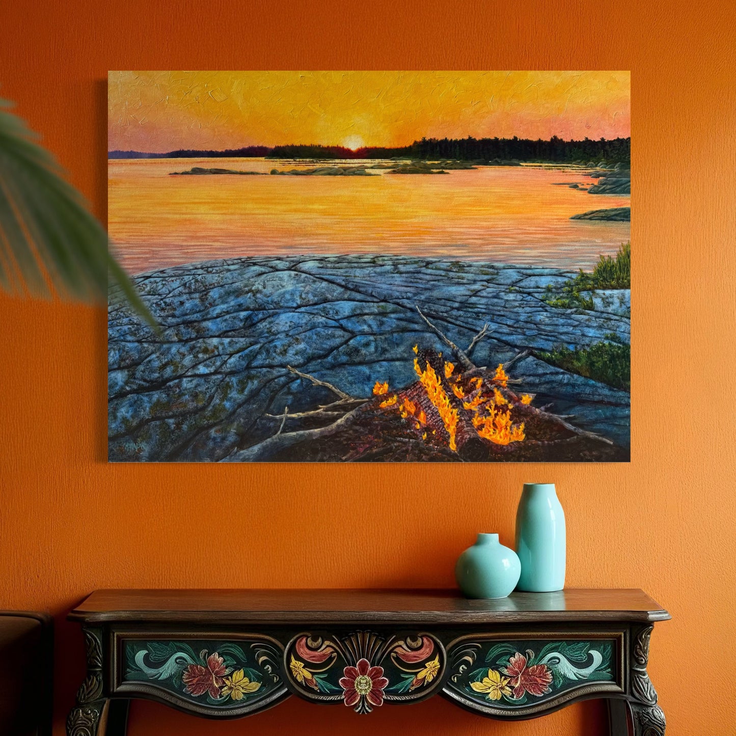 Sunset Fire