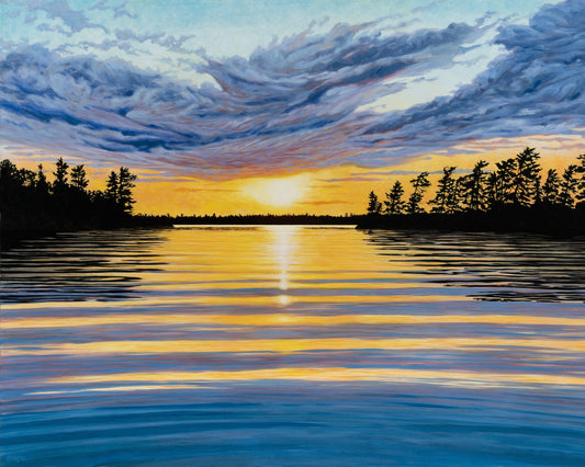“Momentum” Canvas Art Print