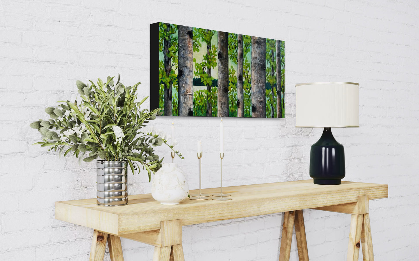 Summer Birches