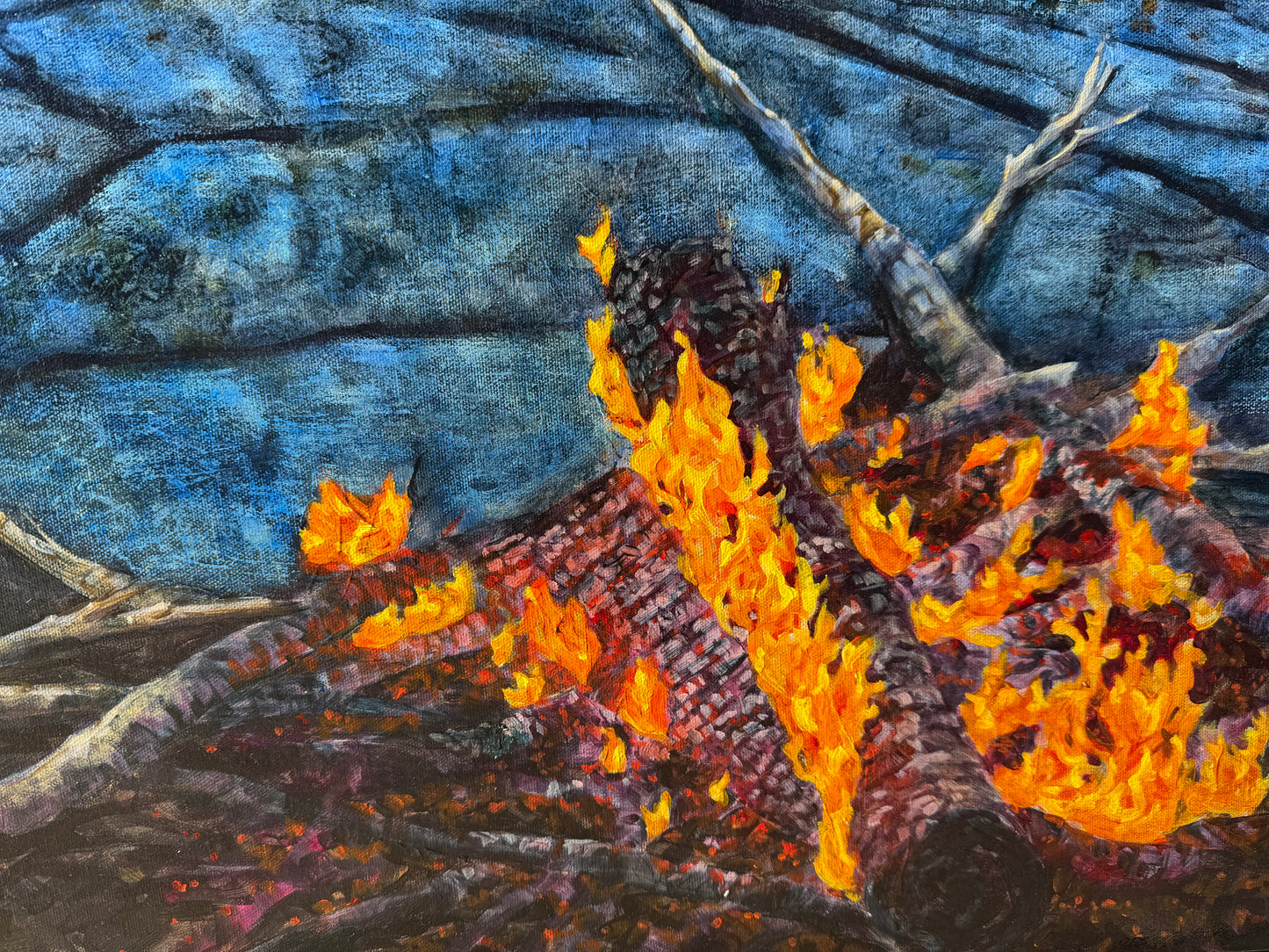 Sunset Fire