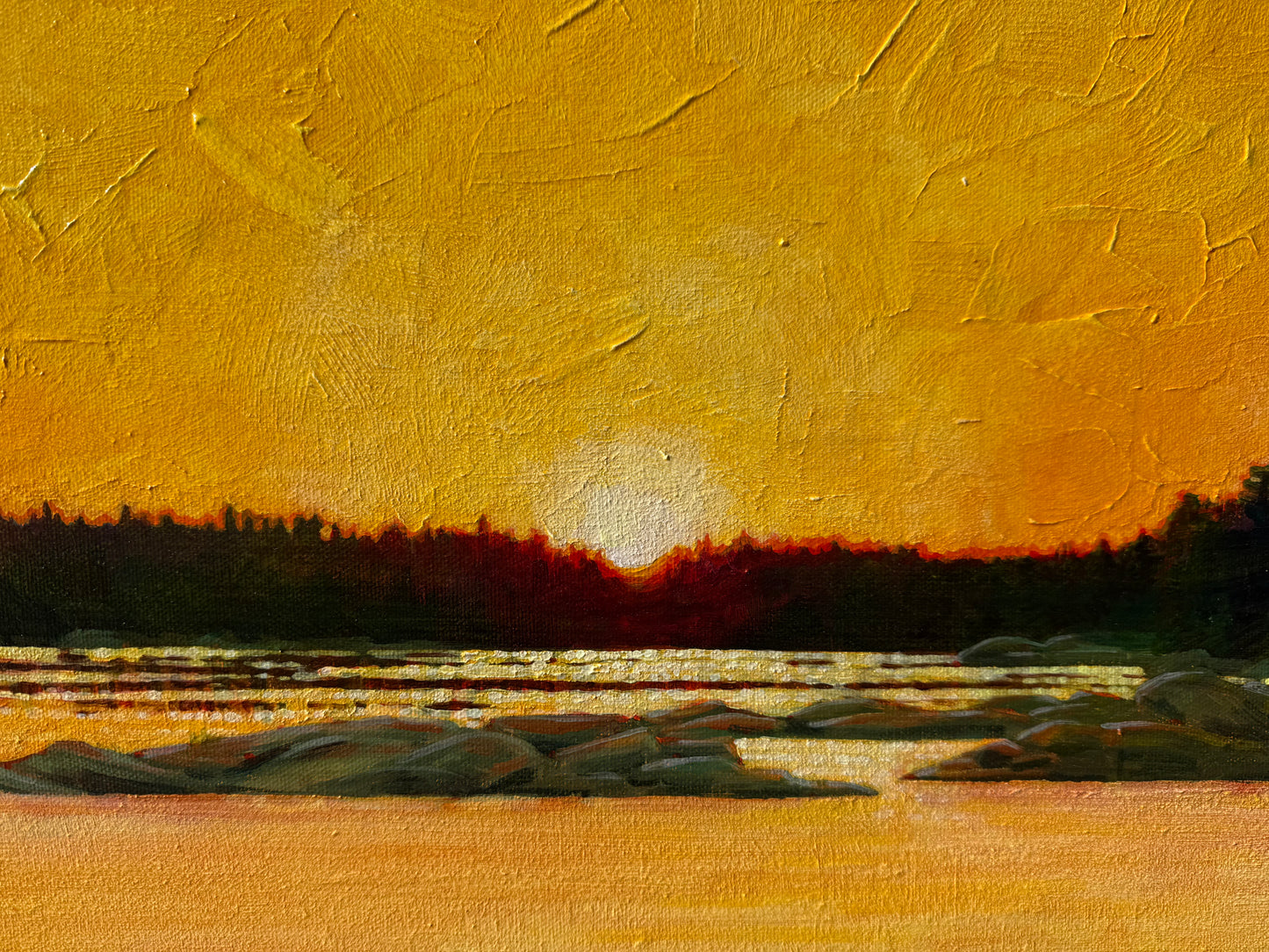 Sunset Fire