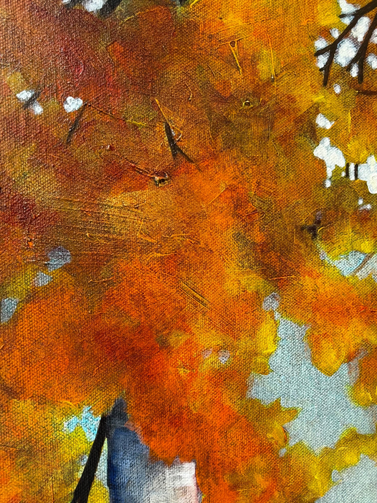 Autumn's Last Stand