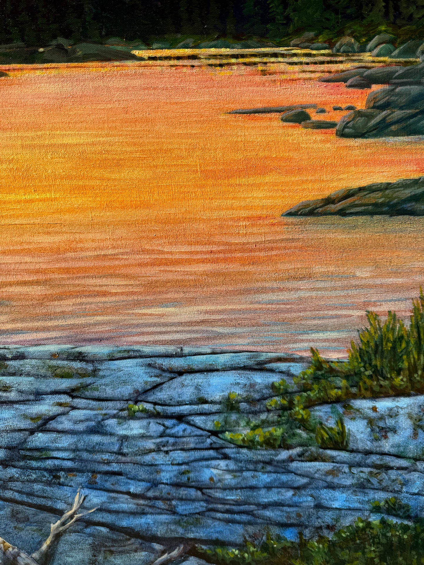 Sunset Fire