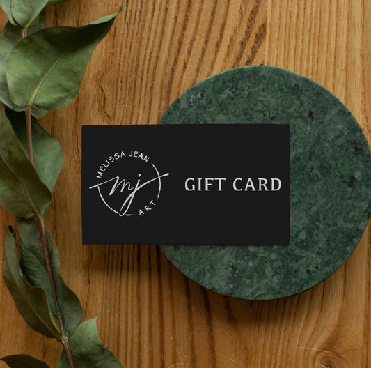 Melissa Jean Art Gift Card