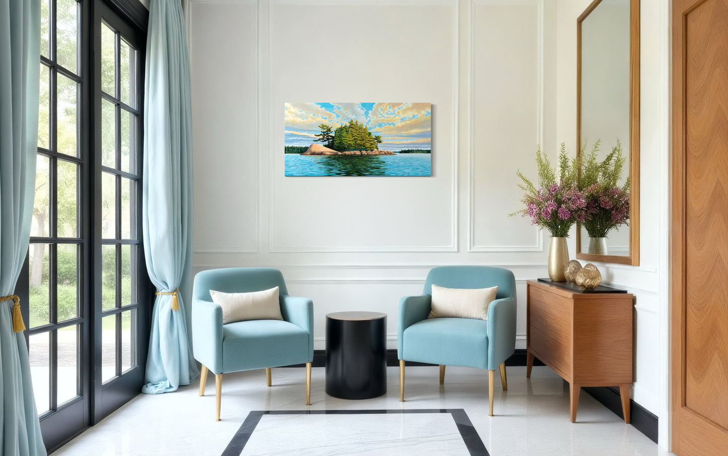 "Power of Place" Art Print