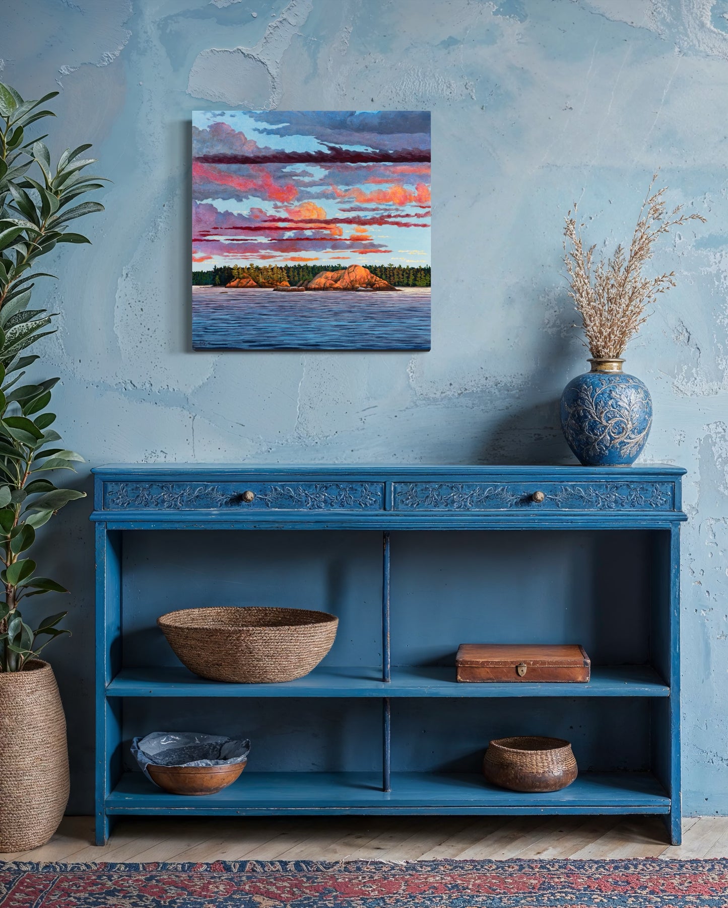 "Sailor's Delight" Art Print