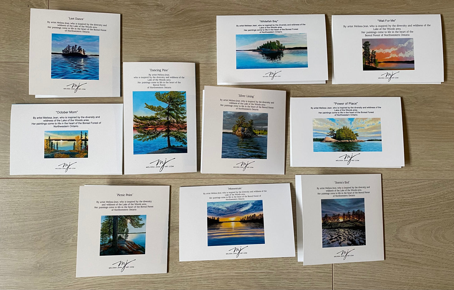 Blank Art Cards