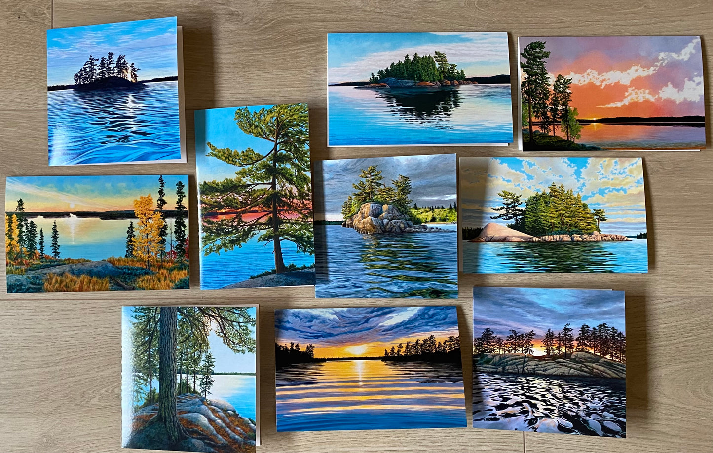 Blank Art Cards