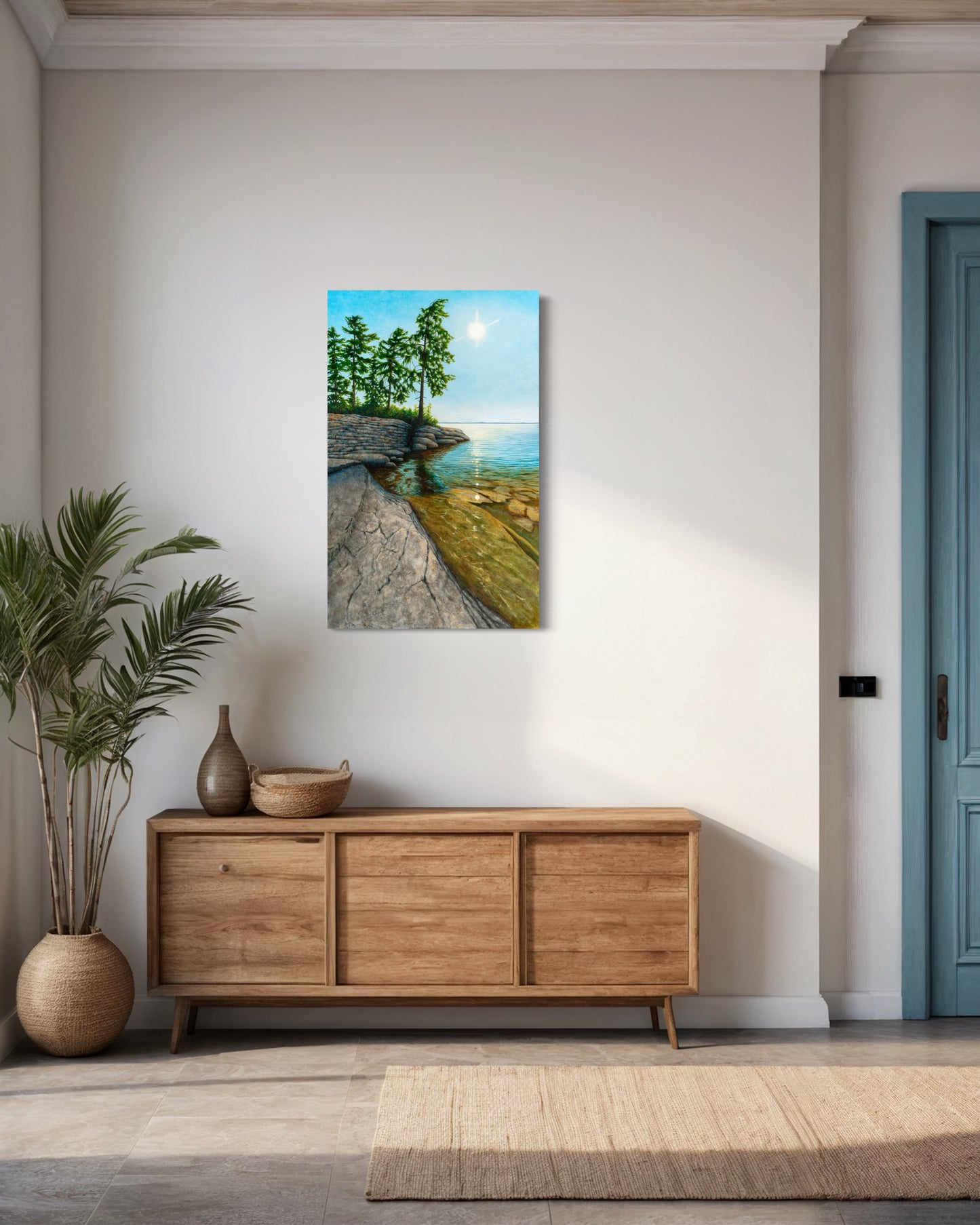 Lake Life Original Artwork