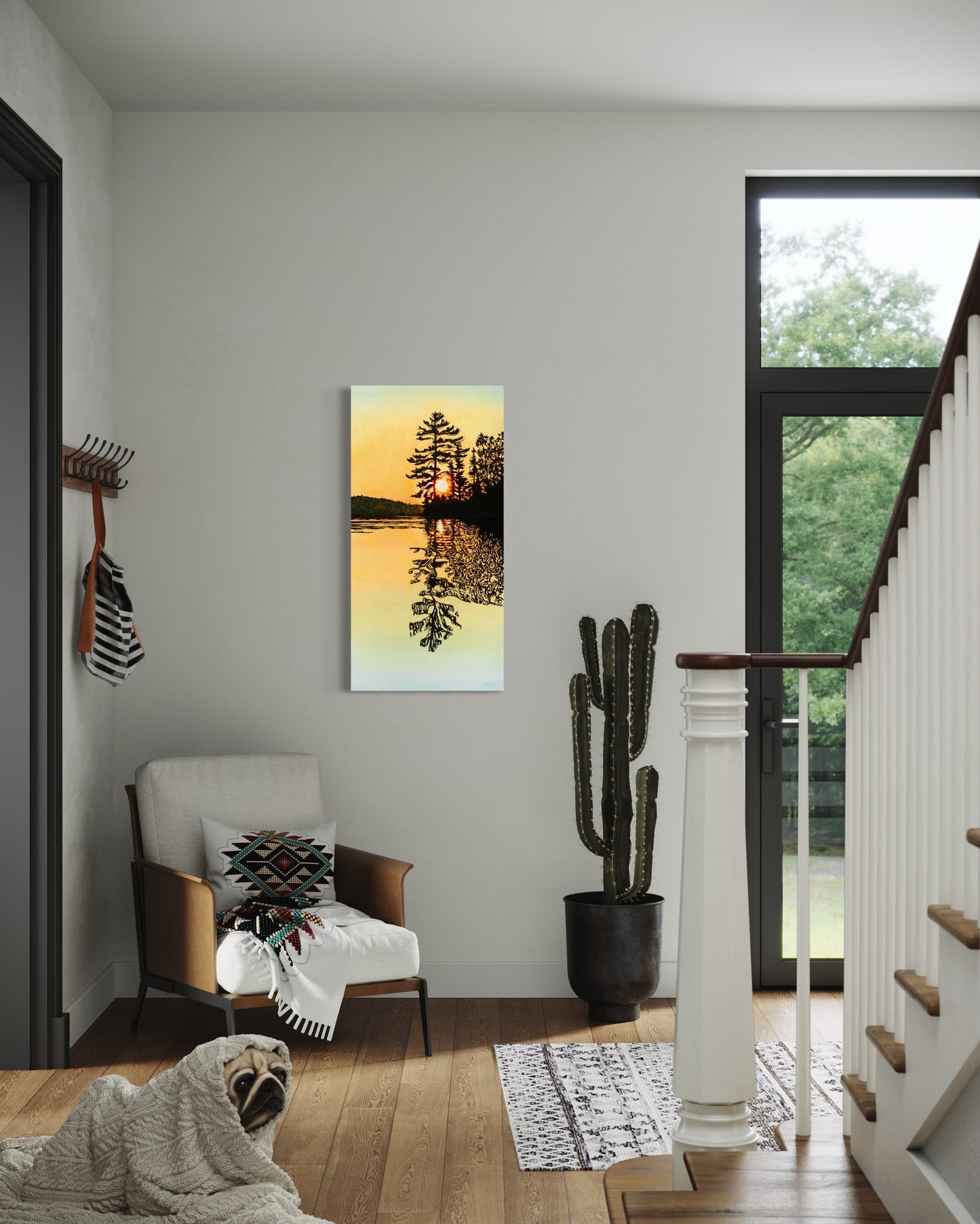 Enchantment Canvas Art Print