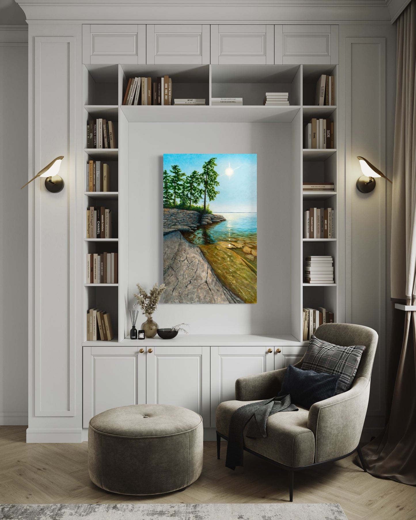 Lake Life Original Artwork