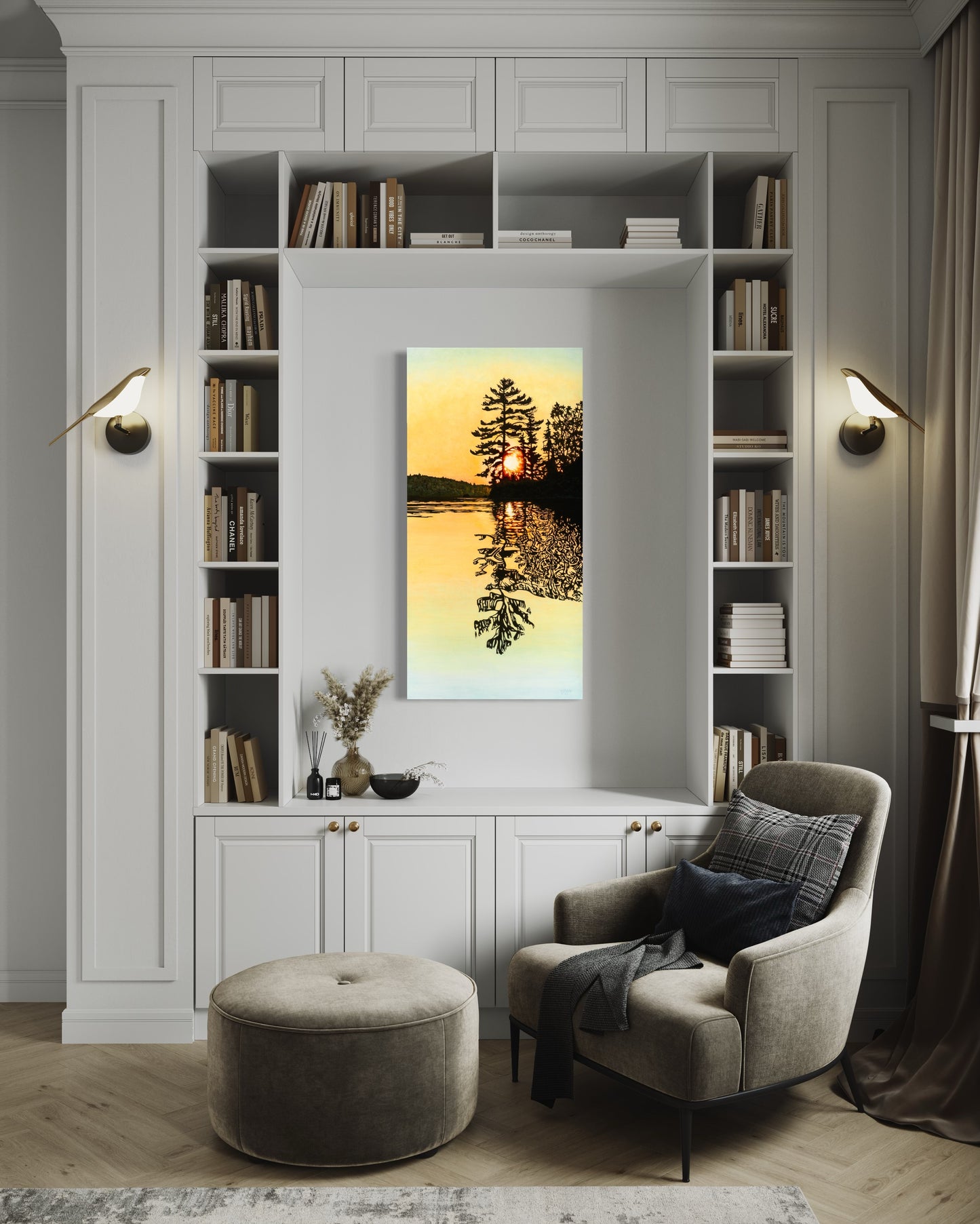 Enchantment Canvas Art Print
