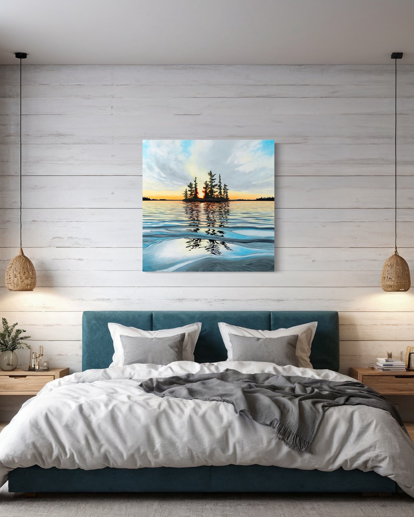 Pulling Me In Original Artwork
