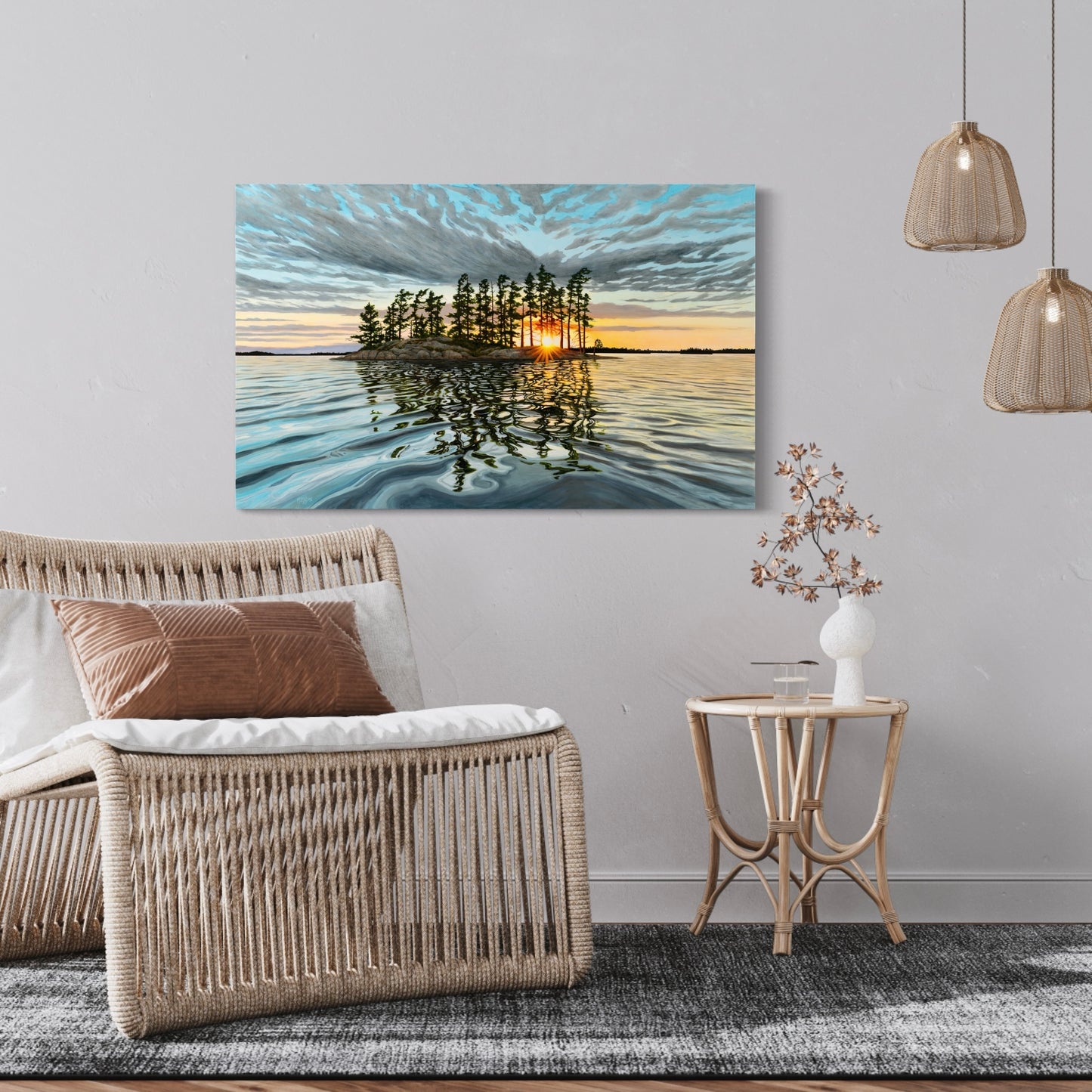 Mesmerized Canvas Art Print