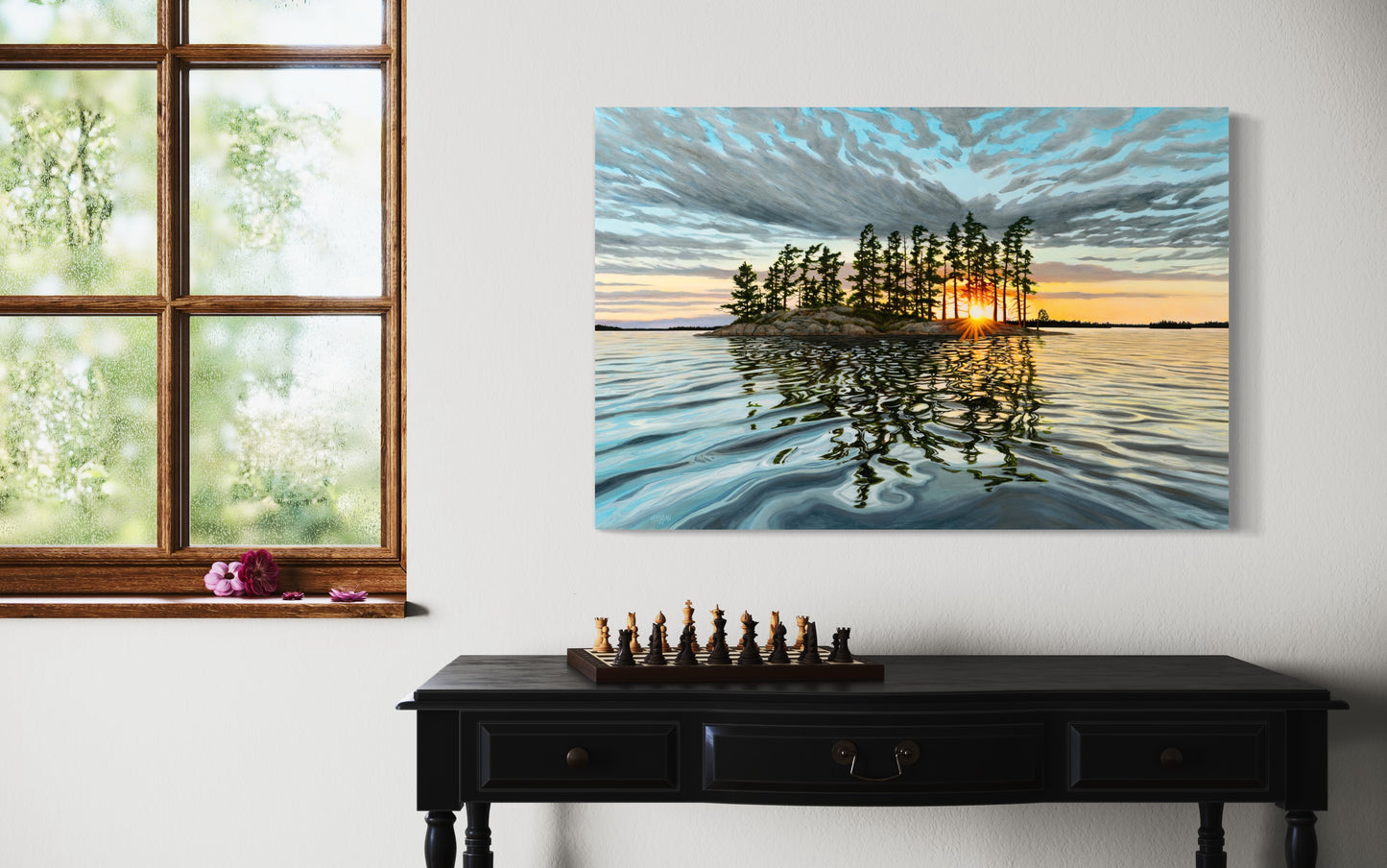 Mesmerized Canvas Art Print