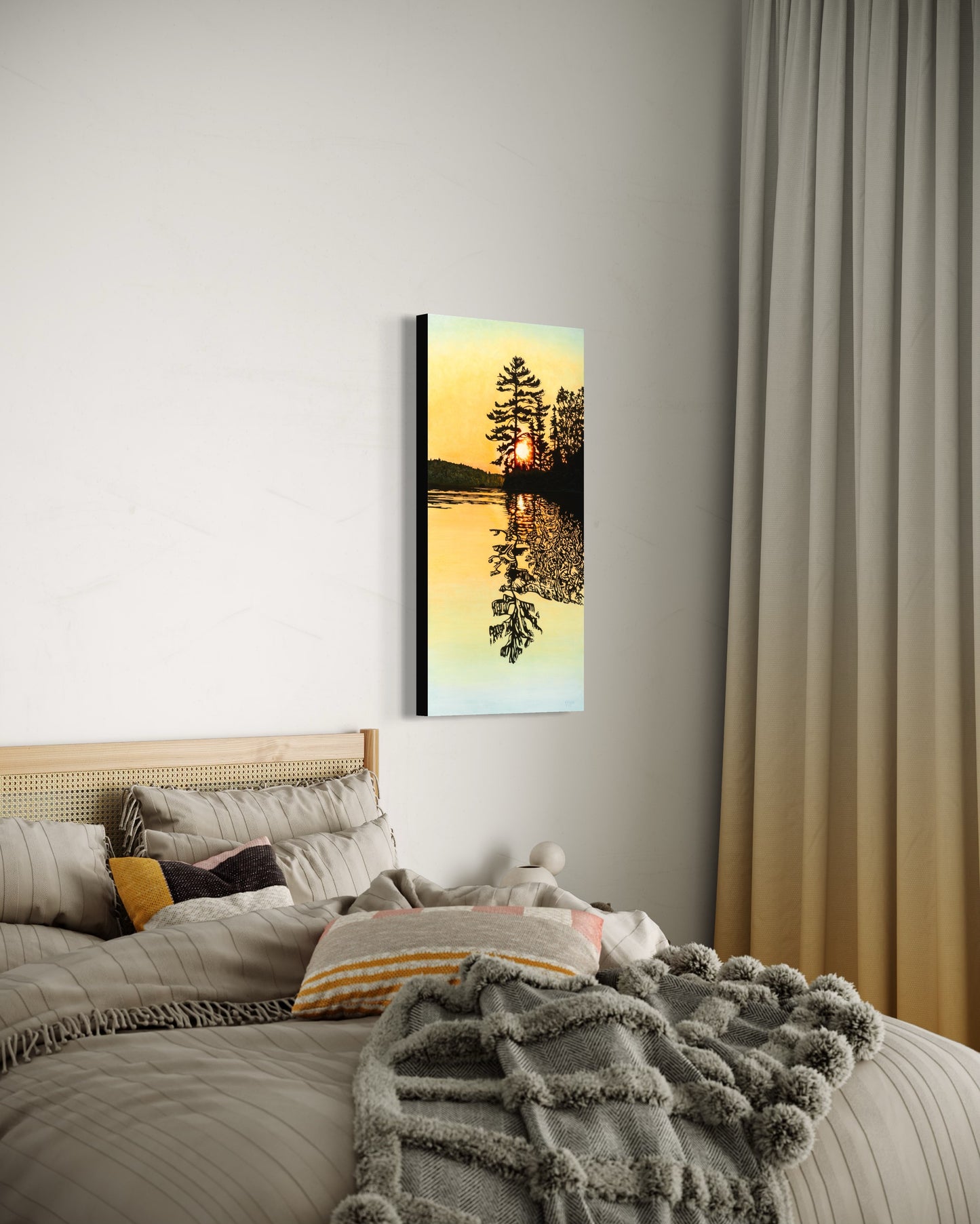 Enchantment Canvas Art Print