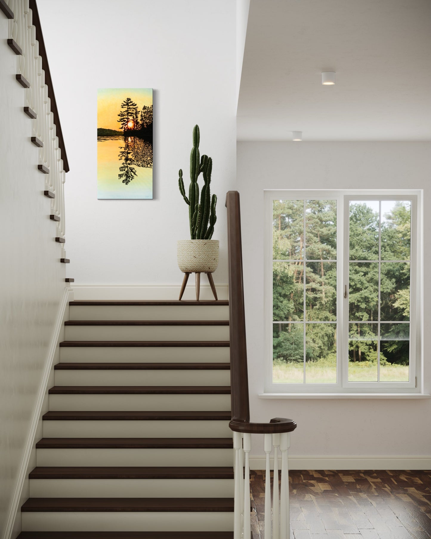 Enchantment Canvas Art Print