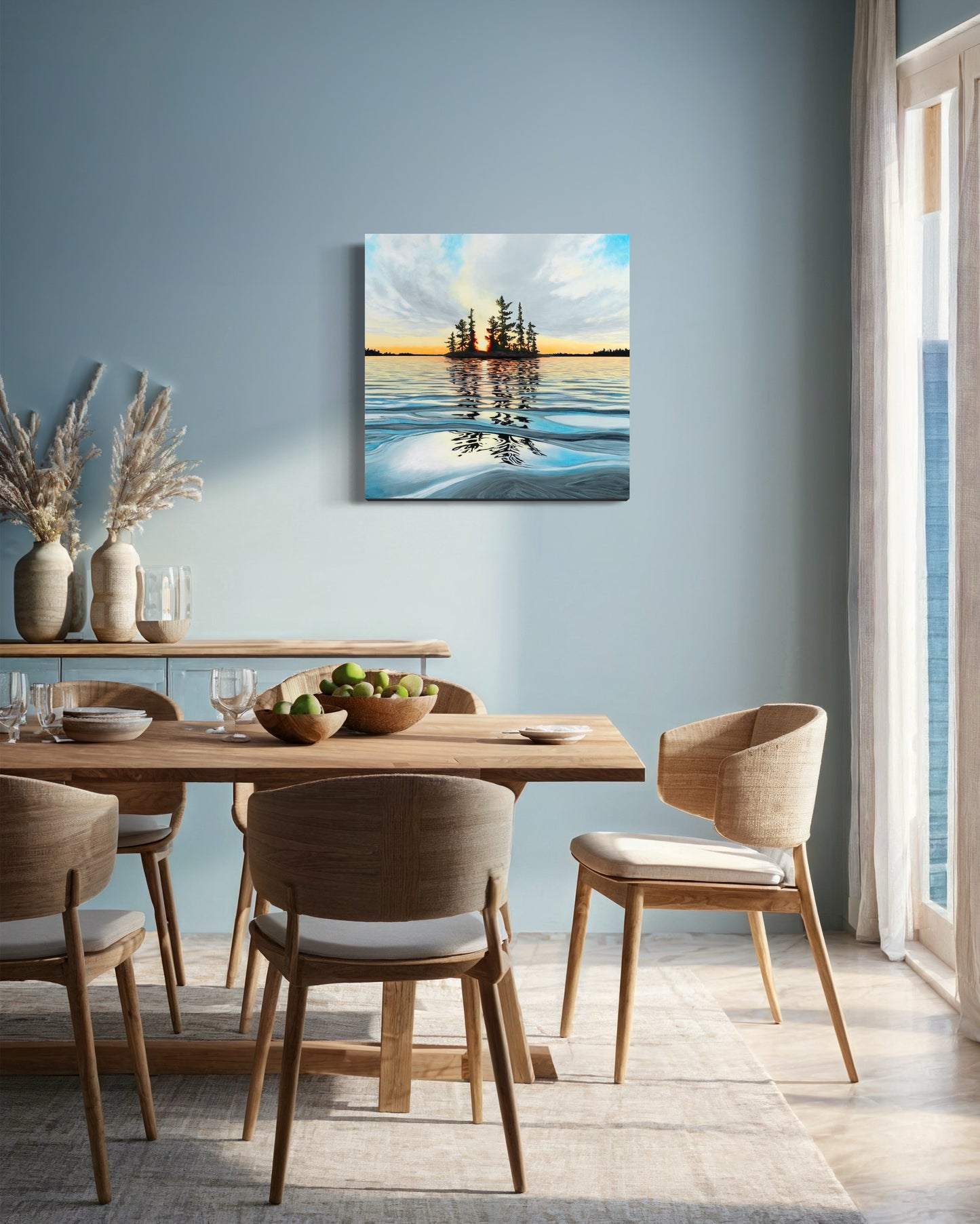 Pulling Me In Canvas Art Print