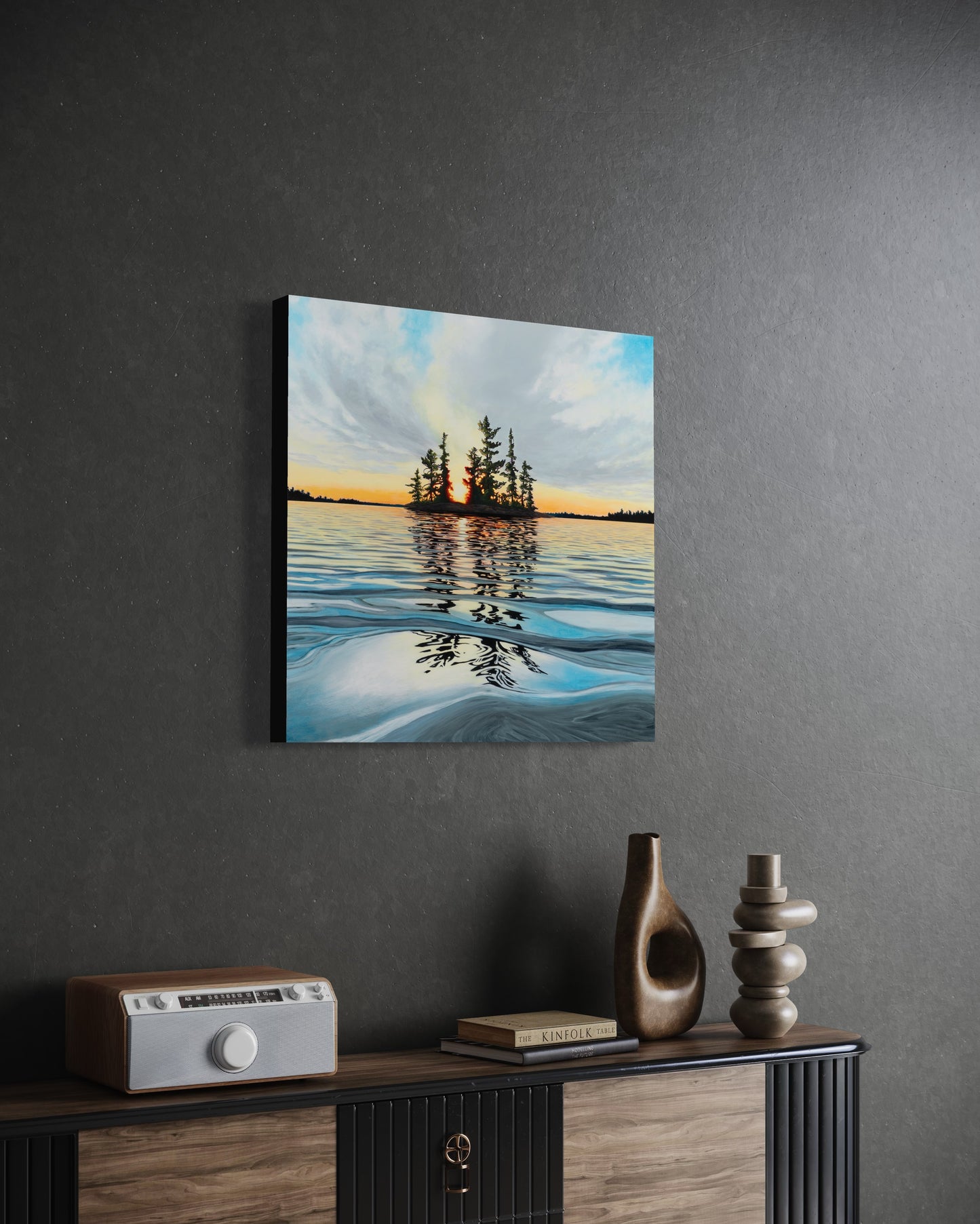 Pulling Me In Canvas Art Print