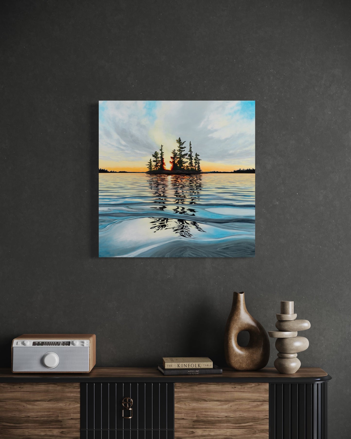 Pulling Me In Canvas Art Print