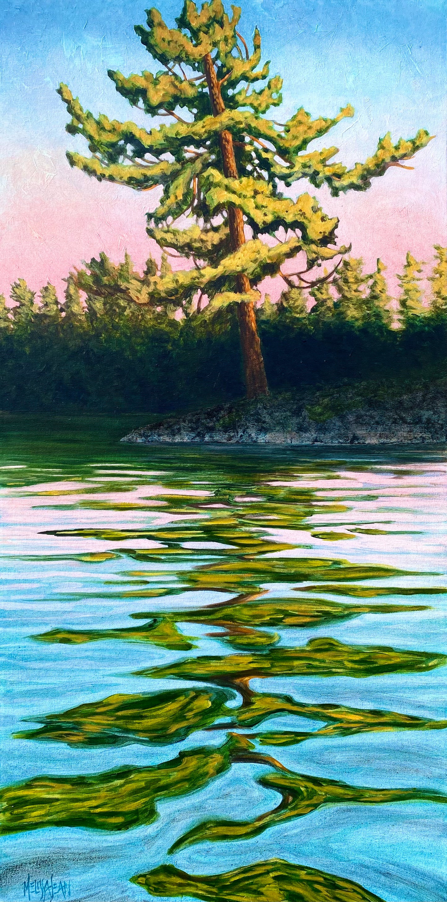 Stand Strong Original Artwork