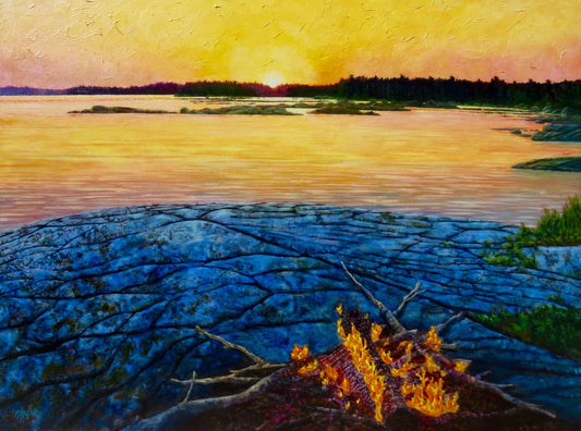 Sunset Fire
