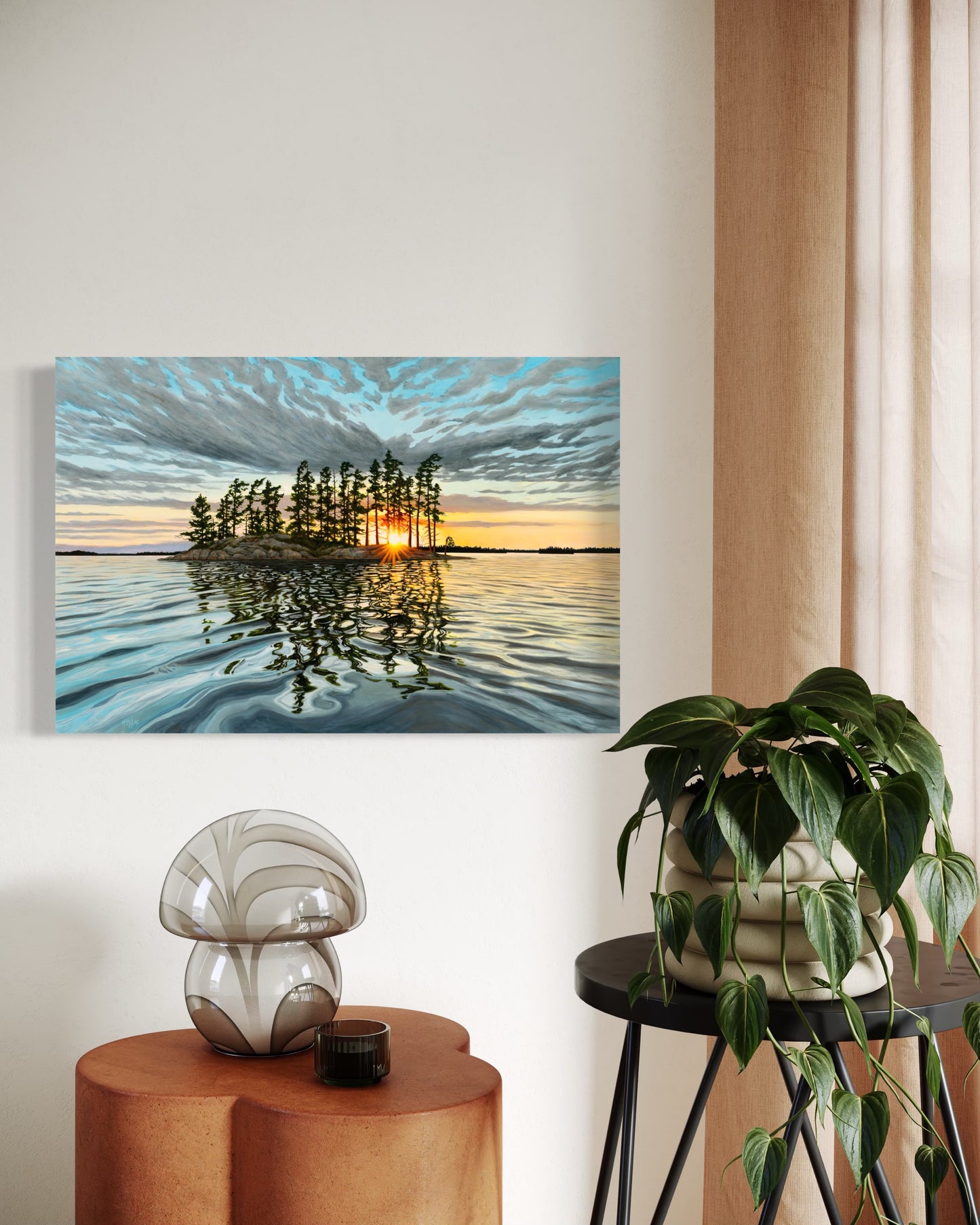 Mesmerized Canvas Art Print