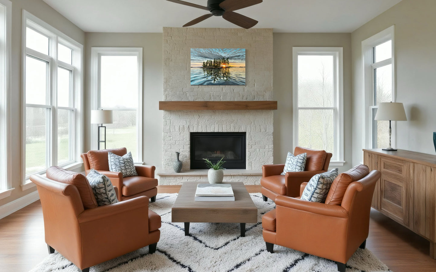Mesmerized Canvas Art Print