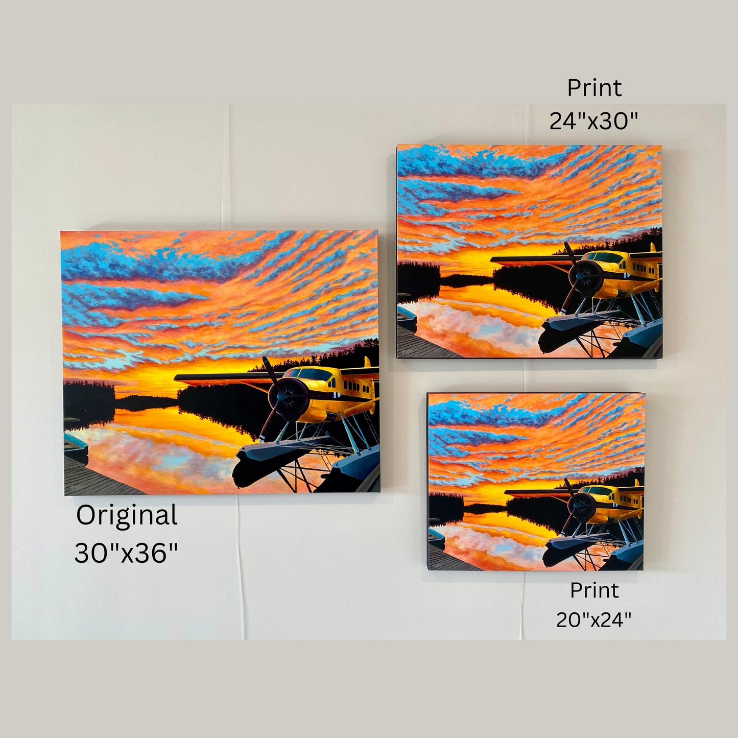 Home For A Rest Canvas Art Print