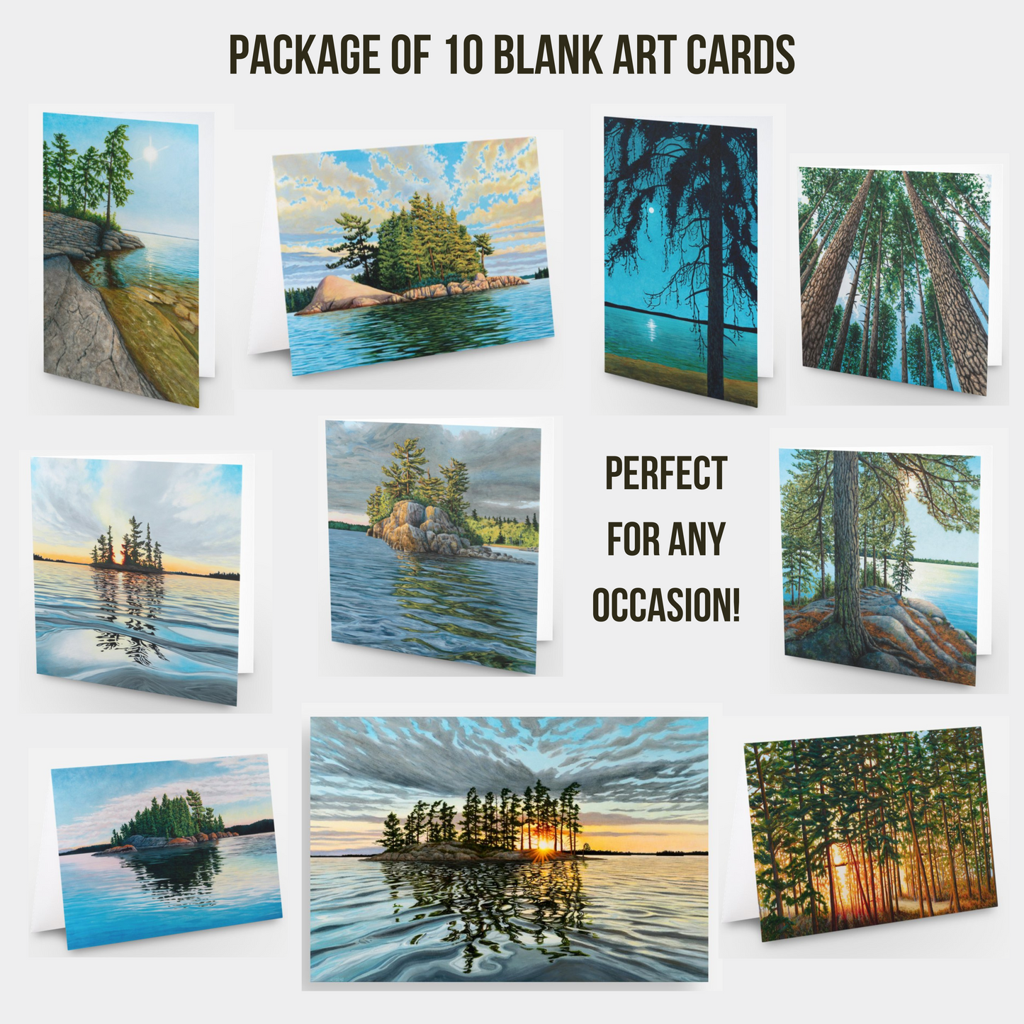 Blank Art Cards