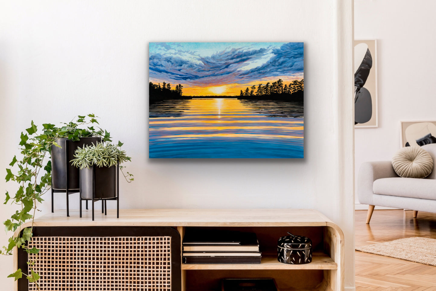 “Momentum” Canvas Art Print