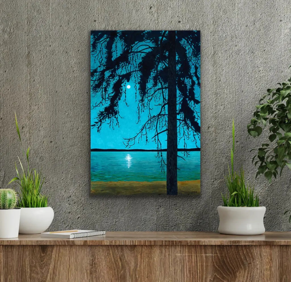 "Moonlit Jack" Art Print
