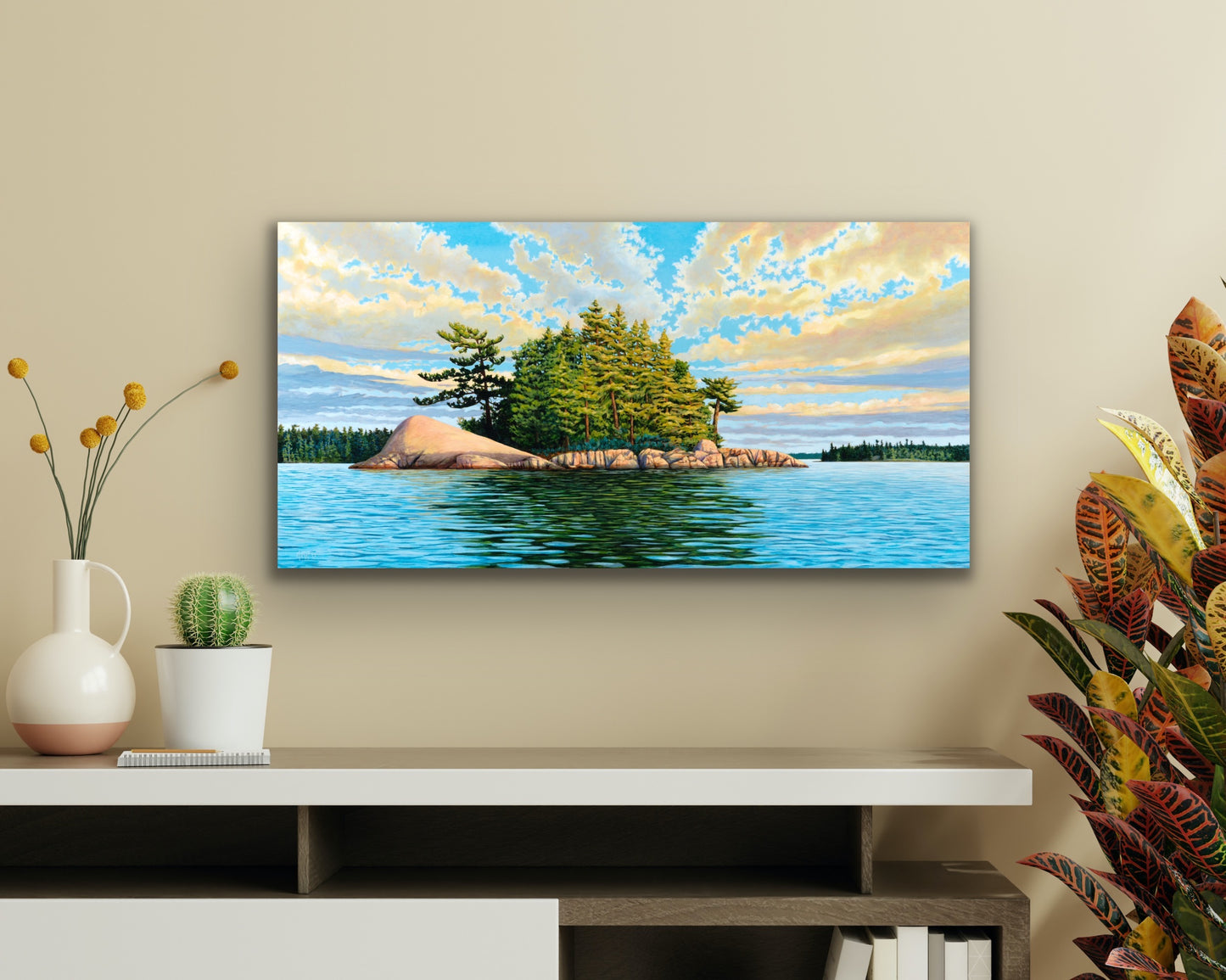 "Power of Place" Art Print