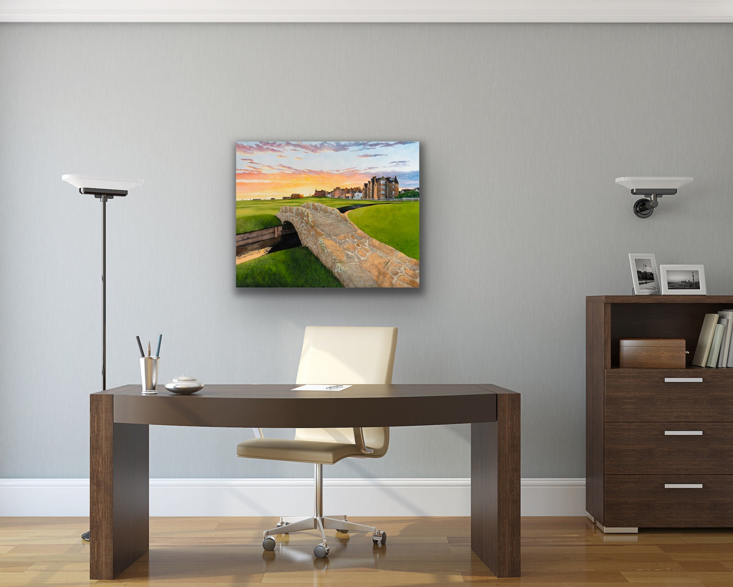 "Swilcan Bridge" Art Print