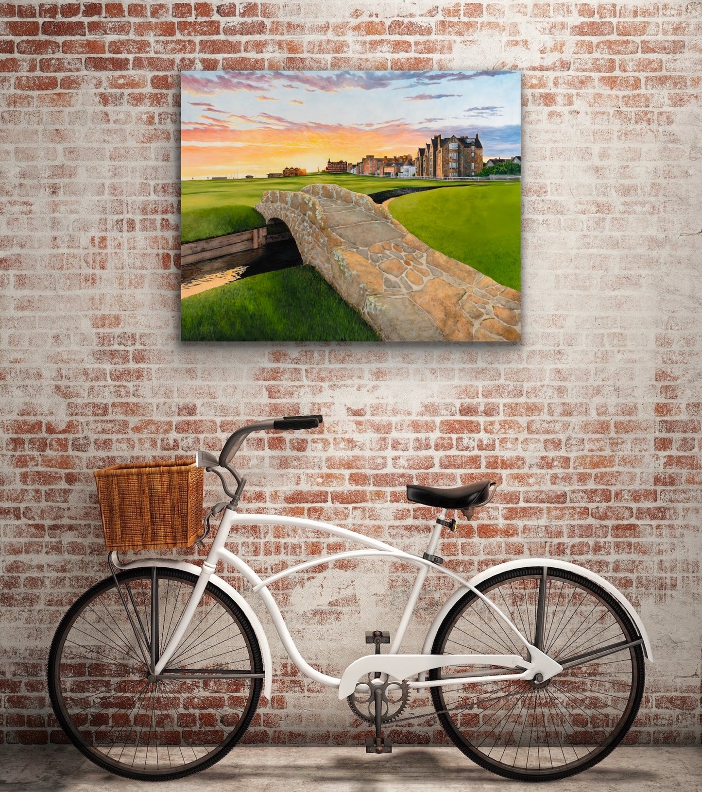 "Swilcan Bridge" Art Print