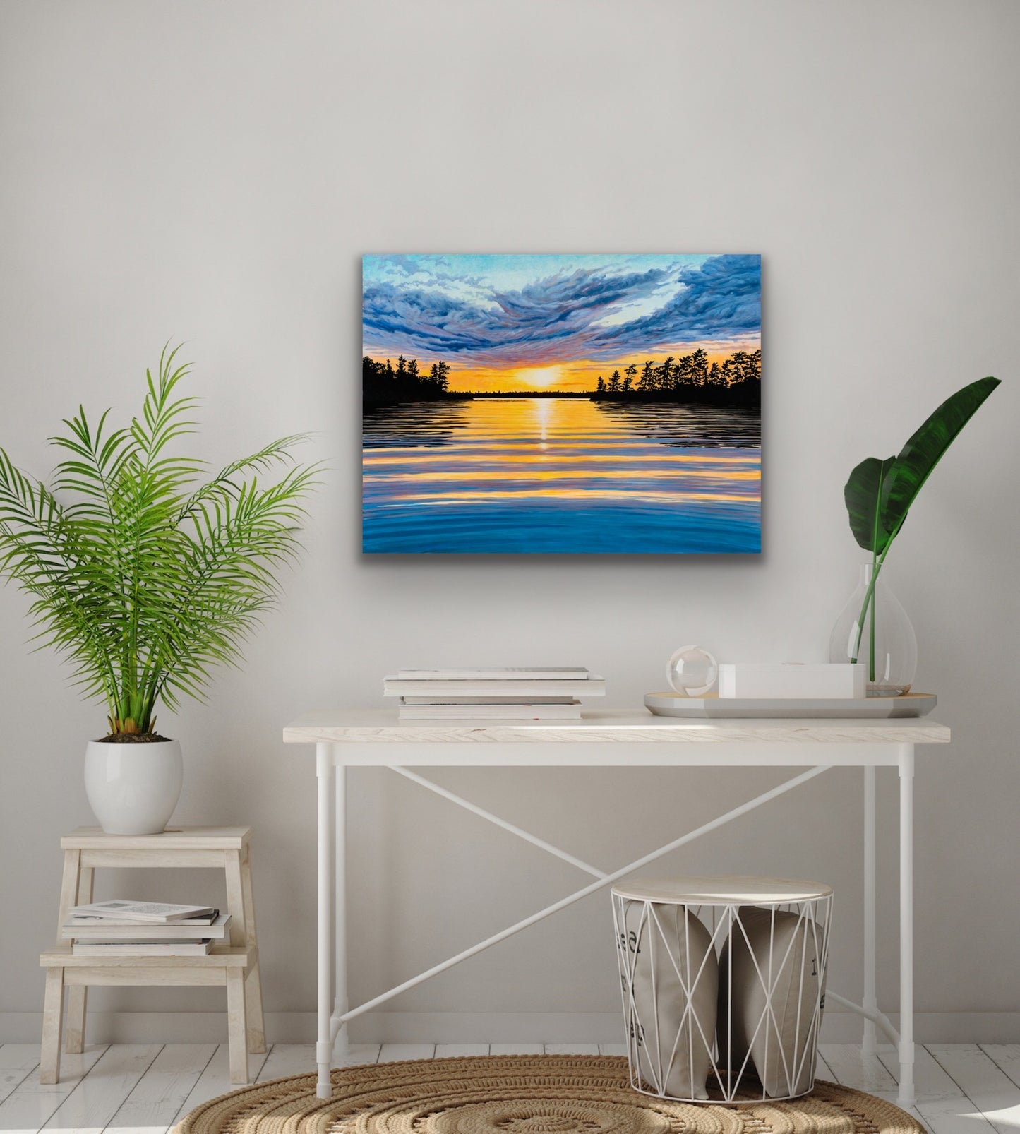 “Momentum” Canvas Art Print