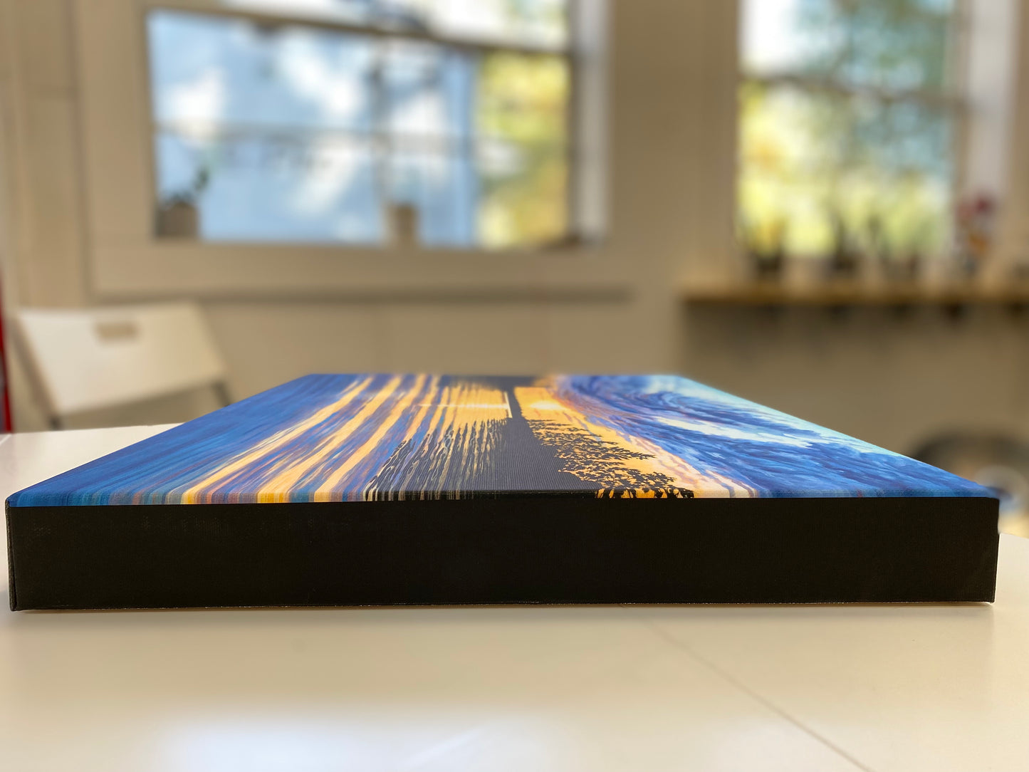 “Momentum” Canvas Art Print