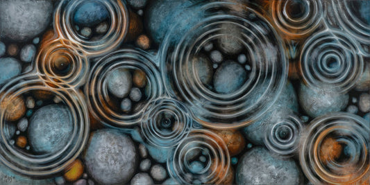 Raindrop Paintings