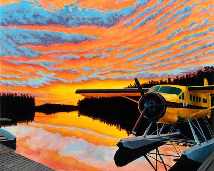 "Home For A Rest" Canadian Art Print
