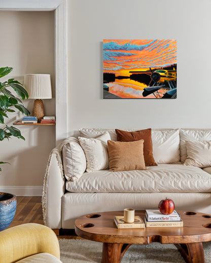 Home For A Rest Canvas Art Print