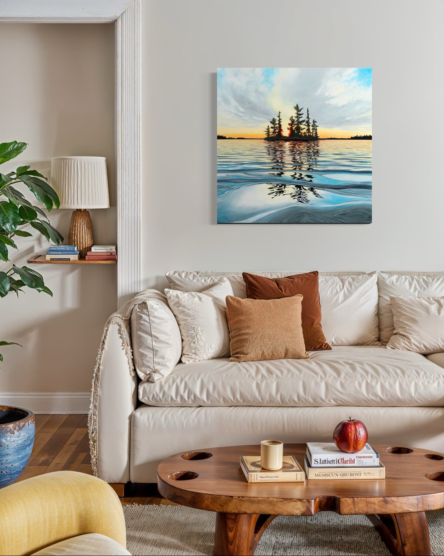 Pulling Me In Canvas Art Print