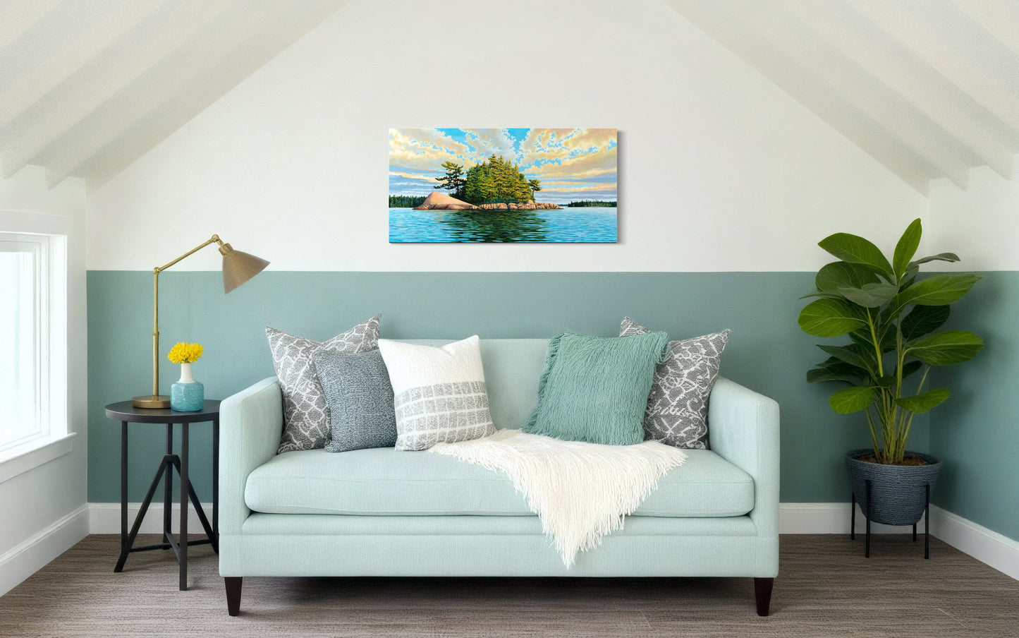 "Power of Place" Art Print