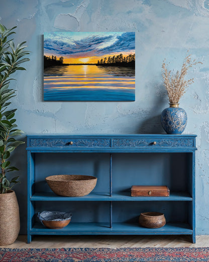 “Momentum” Canvas Art Print