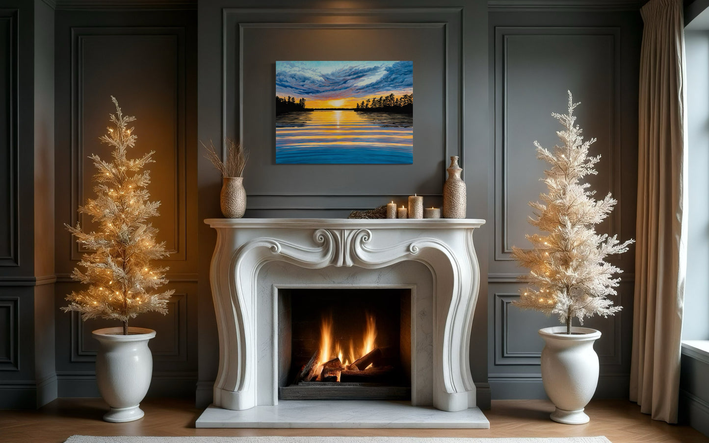 “Momentum” Canvas Art Print