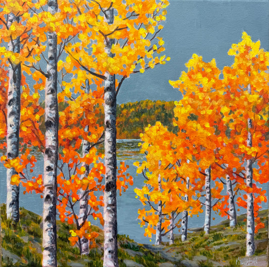 Counterpoint in Orange