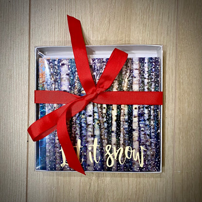 Holiday/Winter Art Cards